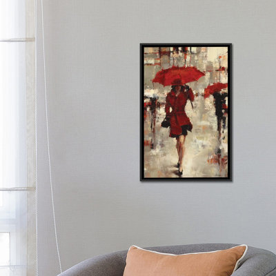 « paris invitation », peinture sur toile tendue encadrée