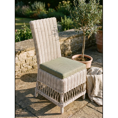 Chaises de patio pour l'extérieur Destin Pebble - Toile Oasis