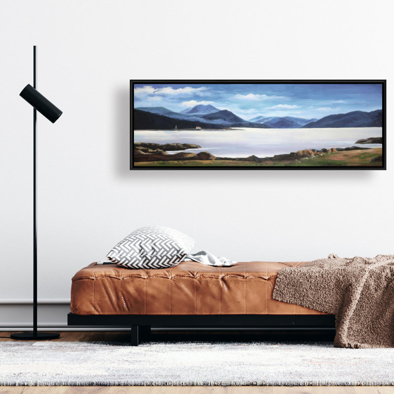 «Scottish Highlands» par A Beautiful Day, reproduction sur toile