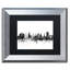«Nottingham England Skyline B&W», impression encadrée-17769344-69582602-69522128