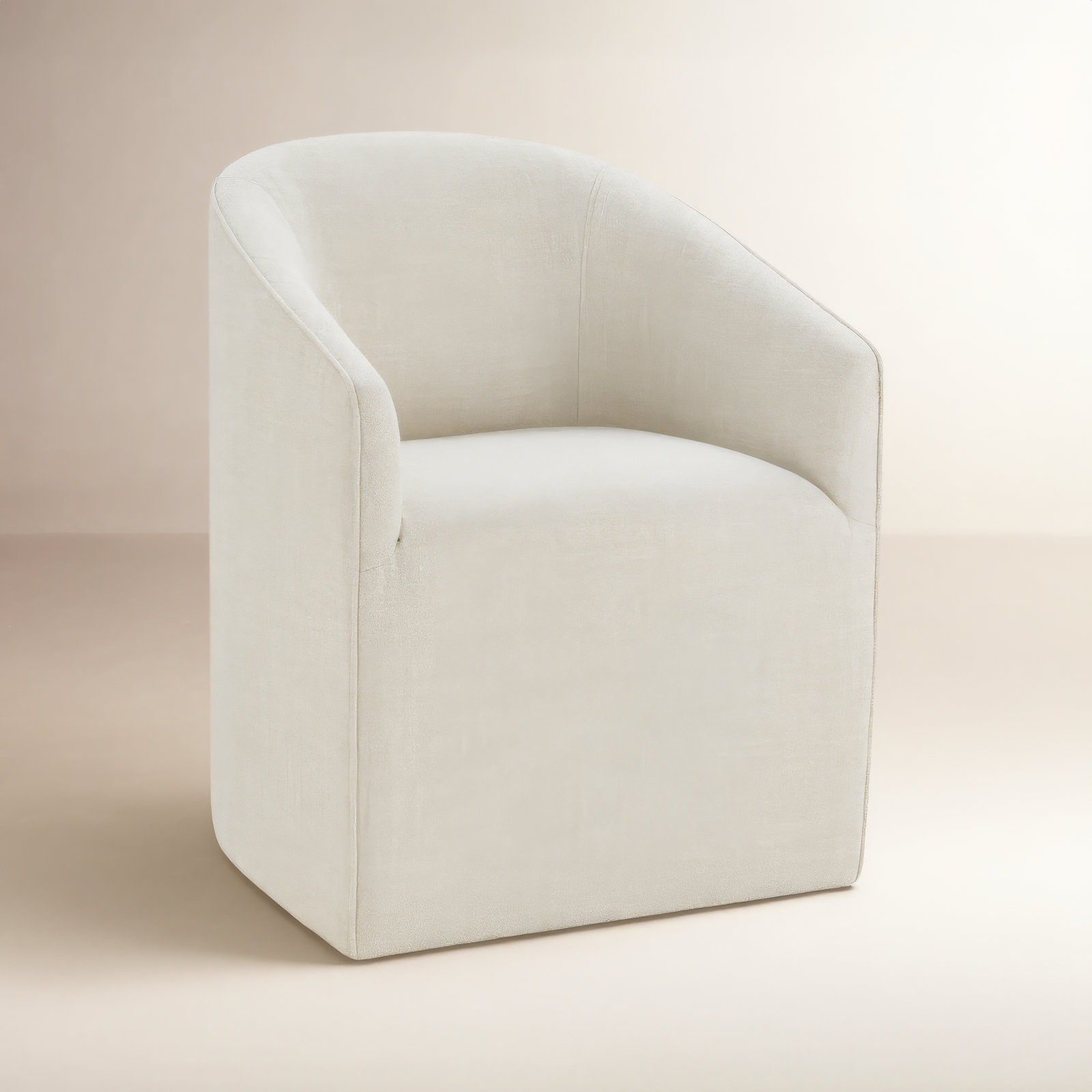 Concorde Dining Chair, Effie Linen Performance Linen