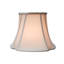 Abat-jour ovale inversé en soie / cloche de shantung (araignée)-1532496534-1498326257