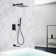 Complete Shower System with Rough in-Valve