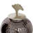 Aluminum Decorative Jar - Set of 2