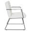 Fauteuil capitonné de 23,75 po Marrone-724379787