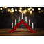 Christmas Nativity LED Candle Bridge with Candles, Pine Effect and Inline Switch-2070074491-2070074490