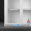 Porte d'angle blanche Koville-128594111