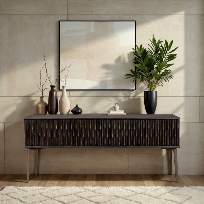 IE Series 71'' W Sideboard, Putty Gray