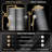 12'' Dual Shower Head Combo, Adjustable Arm & 6-Setting Handheld