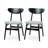 Jaremiah 2 - Person Four Leg Dining Set-720657470
