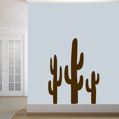 Plants & Flowers Non-Wall Damaging Wall Decal