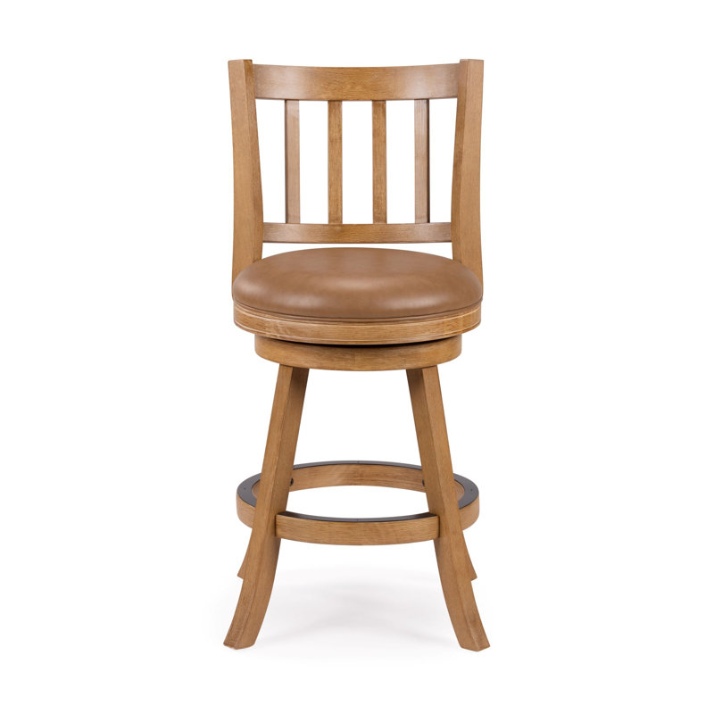 Tabouret de bar / de comptoir Cremilde, 24, Ivoire ivoire