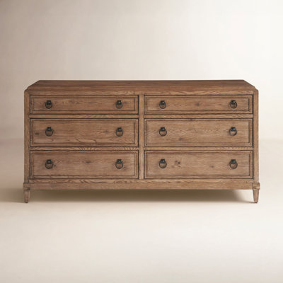 Hayes 72" Double Dresser