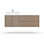 Gilded Single Left Bath Floating Vanity