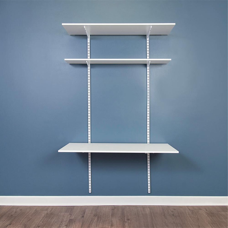 freedomRail Desk Kit - White