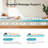 Wolken 3'' Egg Crate Gel Memory Foam Mattress Topper, Mattress Topper with Infused Cooling Gel-448677933