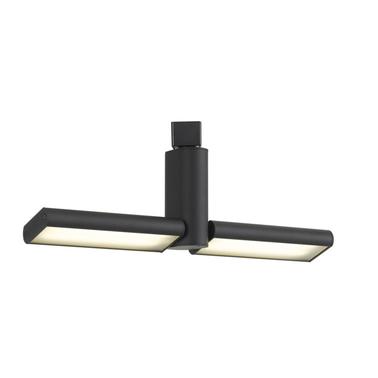 Integrated LED Track Fixture Head