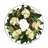 25'' Grapevine Wreath with Hydrangea and Pampas