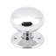 57mm Mushroom Mortice/Rim Knob Set-51984083