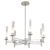 Truss 7-Arm Round Chandelier