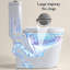 Toilette compacte 0,8 / 1,6GPF