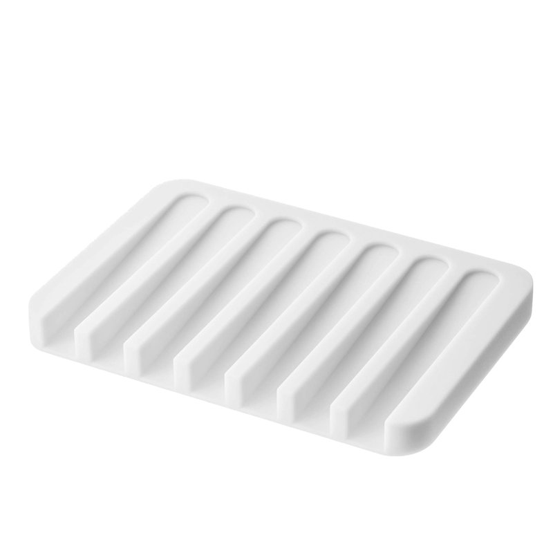 Yamazaki Home Soap Tray, White