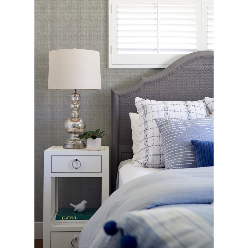 Quartney Wallpaper Roll, Gray