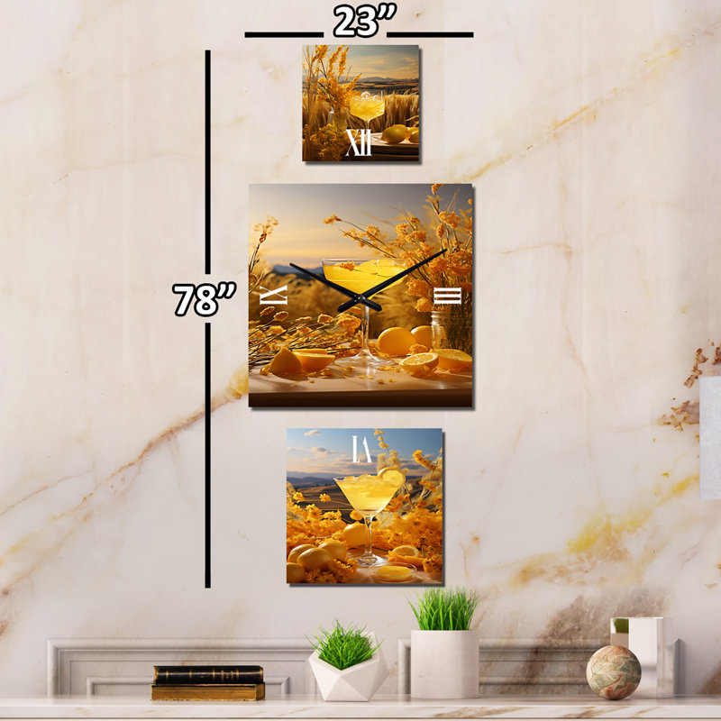 Jankidas Metal Wall Clock