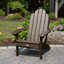 Mountain Bluff Adirondack Chair with Ottoman-506379046