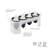 Tovolo 4 Piece Penguin Pop Mold Set