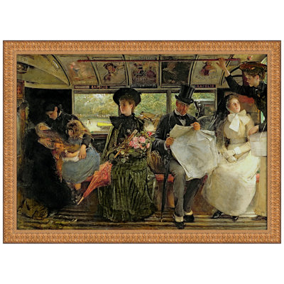 The Bayswater Omnibus, 1895 Print by George William Joy