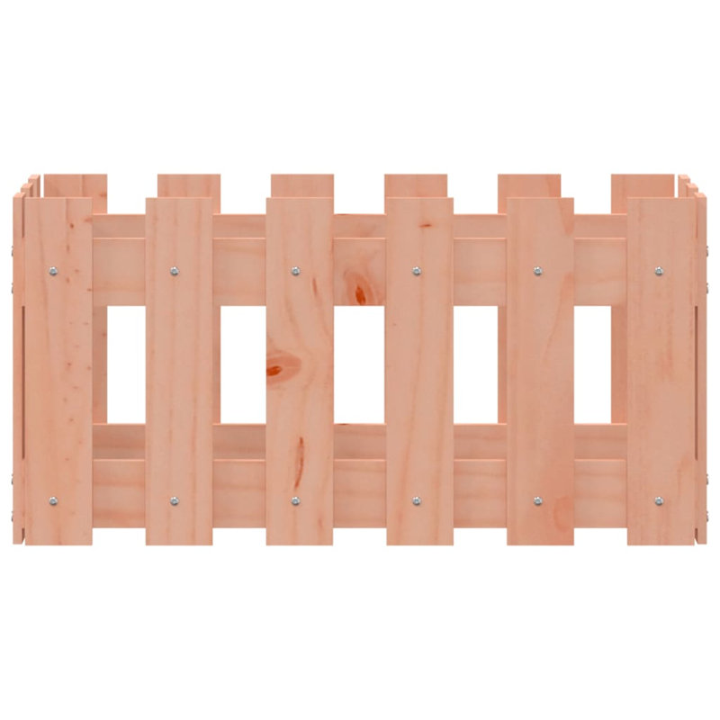 Washtenaw Wood Raised Garden Bed, Antique Pink, 11.8" H x 23.6" W x 11.8" D