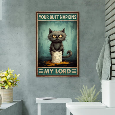Naughty Cat - Your Your Napkins