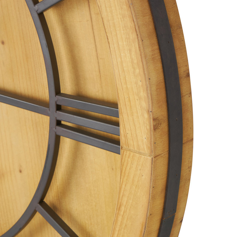 Horloge murale surdimensionnée 40 "Curlie