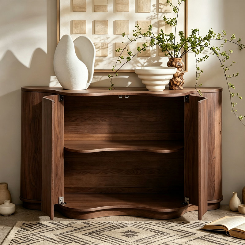 Buffet Artistic, Marron foncé