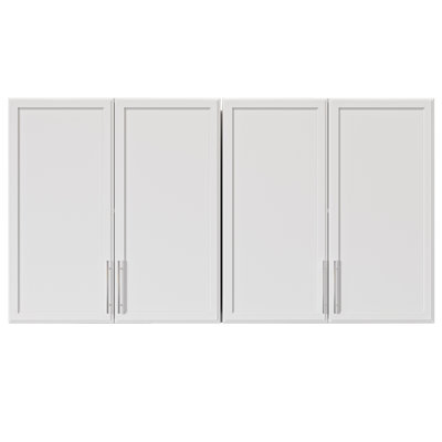 60" Laundry Room Wall Cabinets