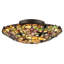 Riffe Glass Flush Mount