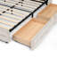 Structure de lit rembourrée avec tissu épais-1170157025-1170157053