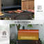 CubistCorner DE6-20990444BC Charcoal Grill