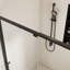 32 po x 36 po x H 76 po, porte de douche à cadre réglable, portes de douche, installation réversible