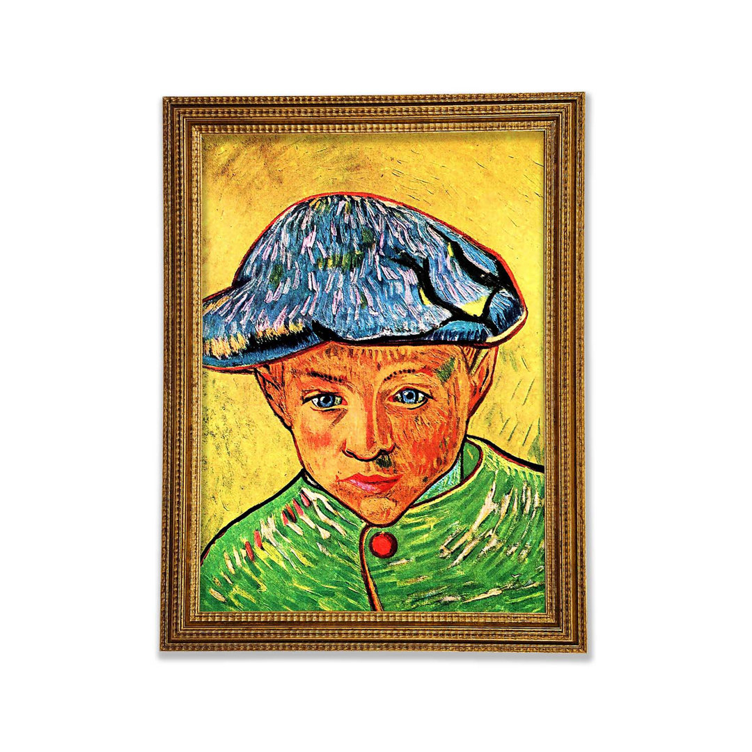 Van Gogh Camille Roulin - Einzelner Bilderrahmen Kunstdrucke