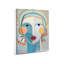 Cool Portrait Print by H. Scott
