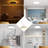 15.8in 36W Flush Mount Ceiling Light with Remote & App Control