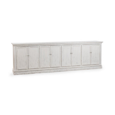 Elmer 8-Door Reclaimed Pinde Sideboard Buffet