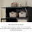 Nordic Solid Wood Rattan Storage Wardrobe