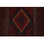Tapis de couloir traditionnel afghan en laine fait à la main 2 x 7