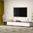 Extendable TV Stand With Led Lights, Modern Reversible TV Console-821796628