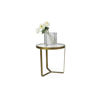 Gorsuch Glass Top End Table