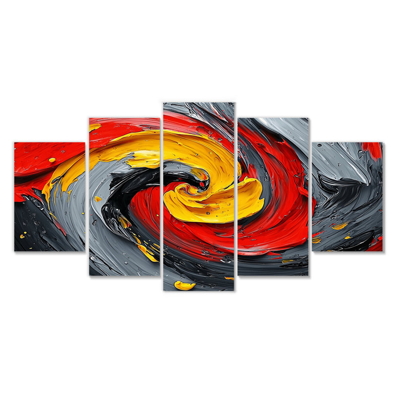 Coskun - abstrait, art mural moderne