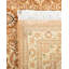 Tapis oriental brun noué à la main One-of-a-Kind